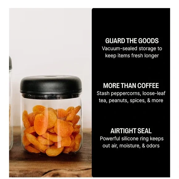 Fellow Atmos Vacuum Coffee Canister & Food Storage Container 049 - Picture 5 of 6